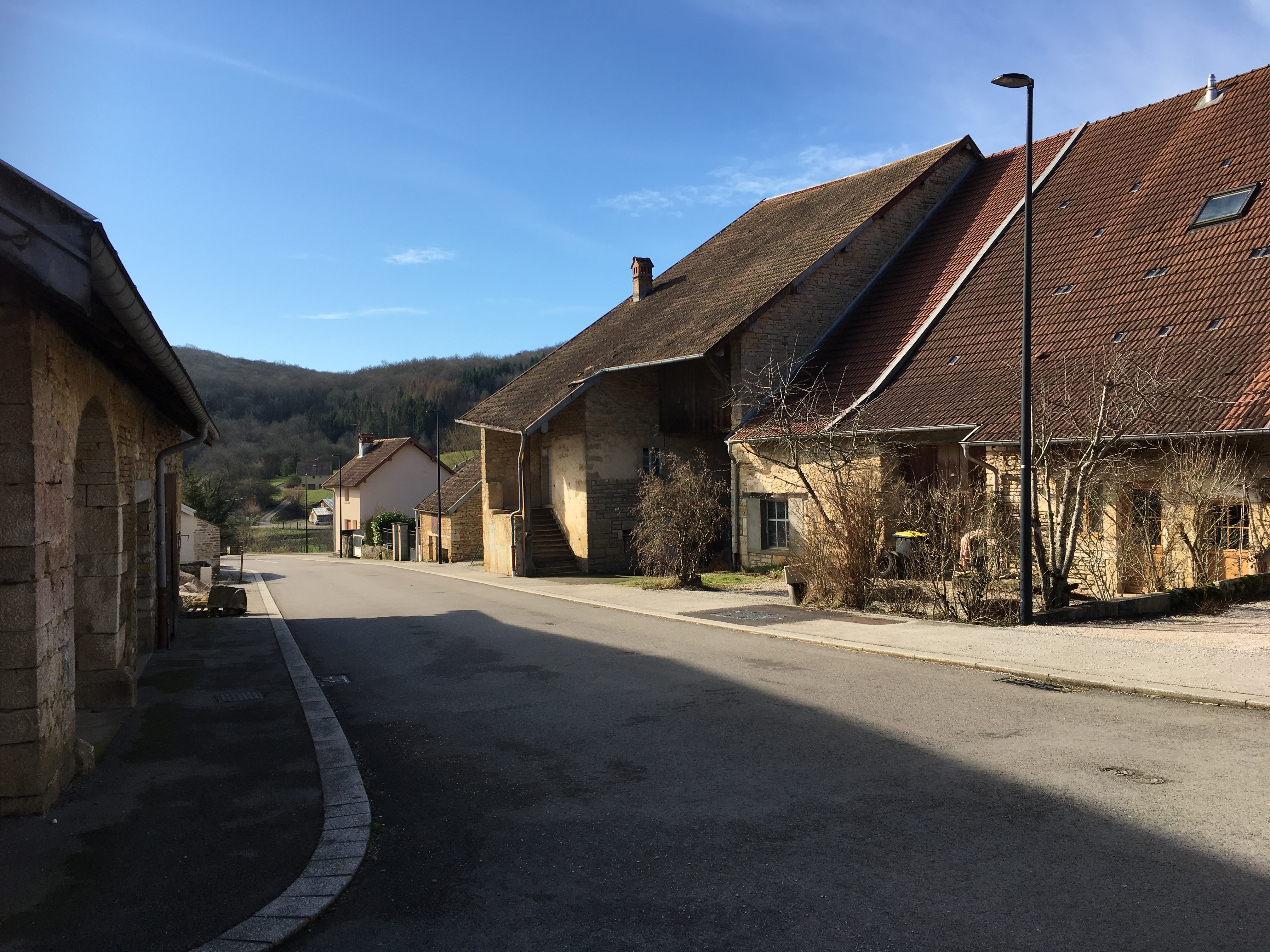 Photo du Village de Echay