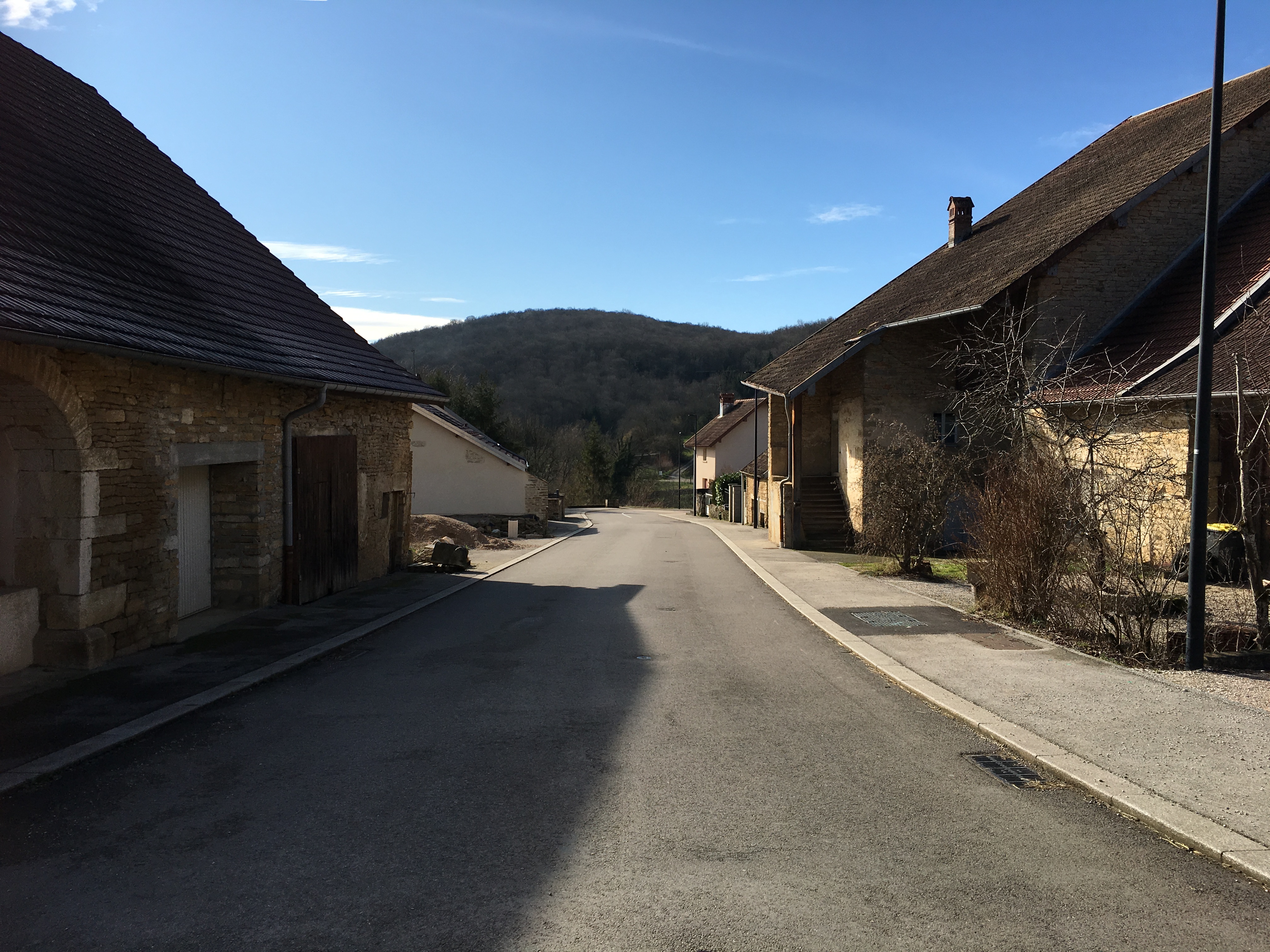 Photo du Village de Echay